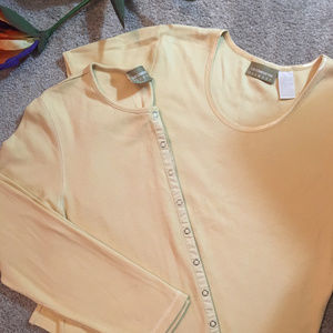 Liz Claiborne Sweater Set